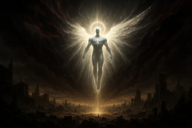 「ウルトラマン ノア」最終形態イメージ画像