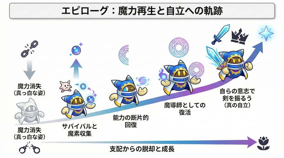 マホロア 魔力再生と自立へ軌跡の解説図解