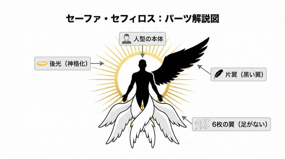 セーファ・セフィロス：パーツ解説図