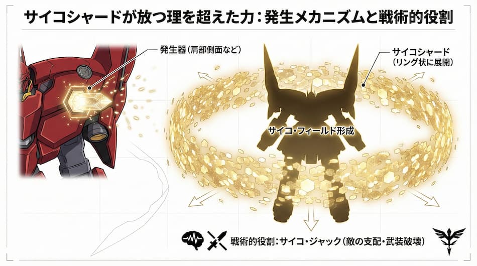 サイコーシャードが放つ理を超えた力：発生メカニズムと戦略的役割の図解