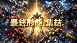 コアガンダム 最終形態への進化！アーマー一覧とコアガンダム2の性能を完全網羅 