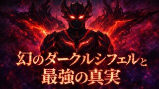 ダークザギ最終形態の真実とは？幻のダークルシフェルと石堀光彦の計画 