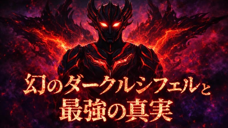 ダークザギ最終形態の真実とは？幻のダークルシフェルと石堀光彦の計画