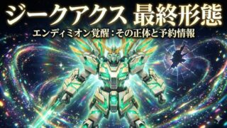 ジークアクス 最終形態の正体とは？νガンダムとの関係やアムロの声を考察 