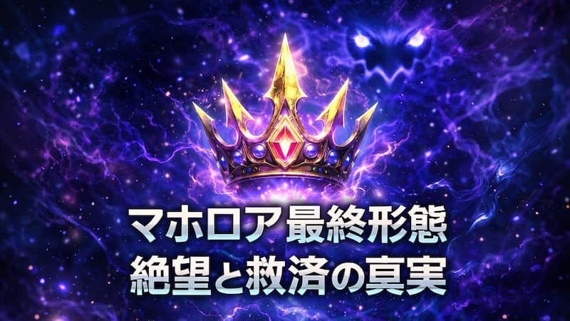 マホロアの最終形態の正体を徹底考察！裏切りの真相とソウルの断末魔の謎とは？ 