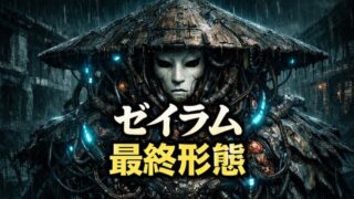 ゼイラム最終形態の正体！雨宮慶太が生んだトラウマ級デザインを考察 